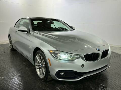 2018 BMW 4 Series for sale at NJ State Auto Used Cars in Jersey City NJ