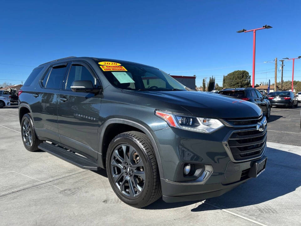 2020 Chevrolet Traverse for sale at Magic Auto Sales in Hesperia, CA