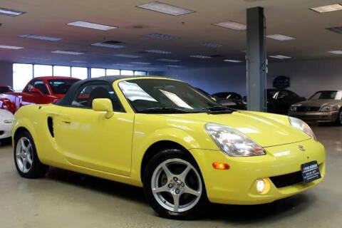 2004 Toyota MR2 Spyder