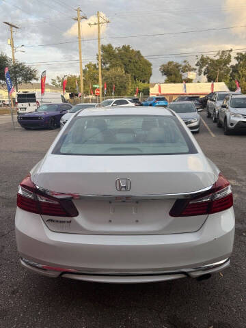 2016 Honda Accord LX