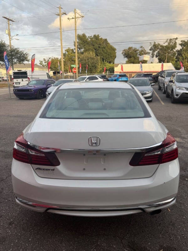 2016 Honda Accord LX