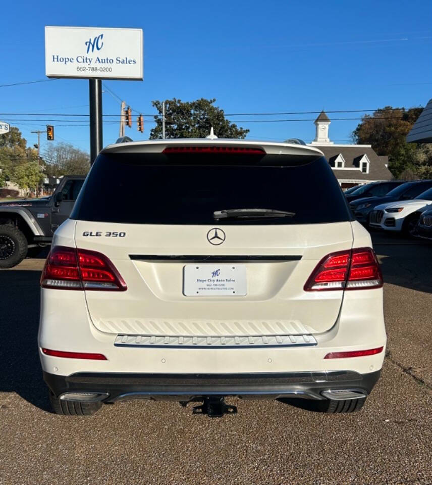 2018 Mercedes-Benz GLE for sale at Hope City Auto Sales in Senatobia, MS