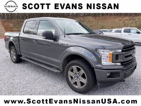 2018 Ford F-150 for sale at Scott Evans Nissan in Carrollton GA
