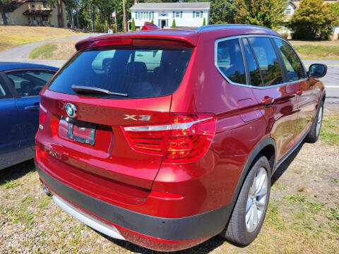 2013 BMW X3 xDrive28i