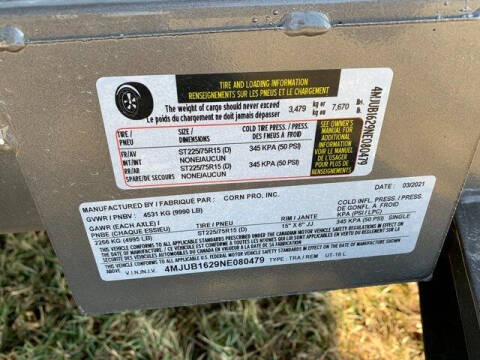 2022 CORN PRO UT-16 L