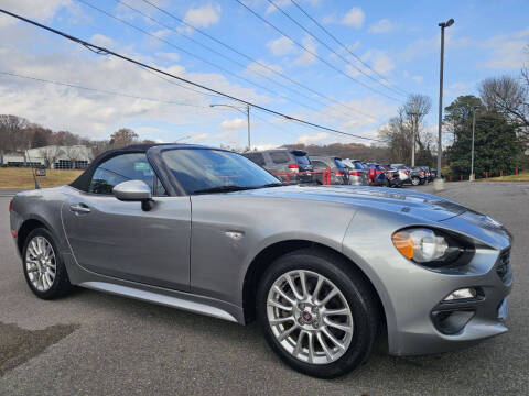 2017 FIAT 124 Spider Classica
