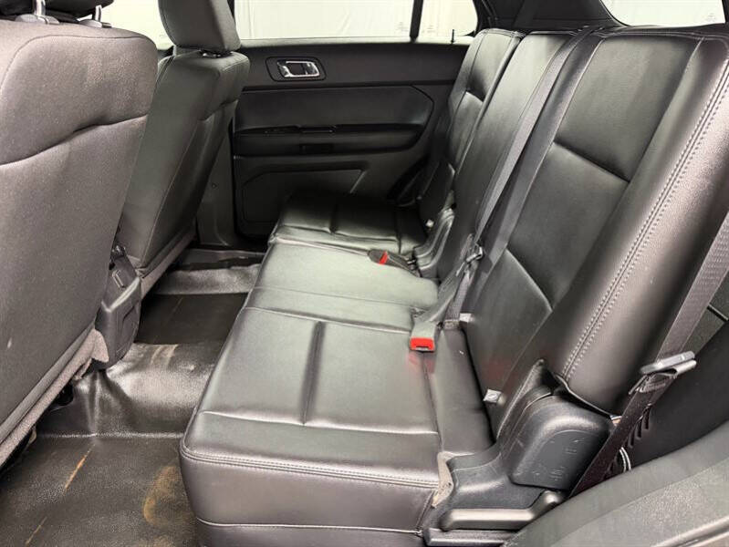 2017 Ford Explorer Police Interceptor Utility