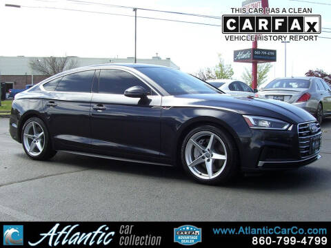 2018 Audi A5 Sportback for sale at Atlantic Car Collection in Windsor Locks CT