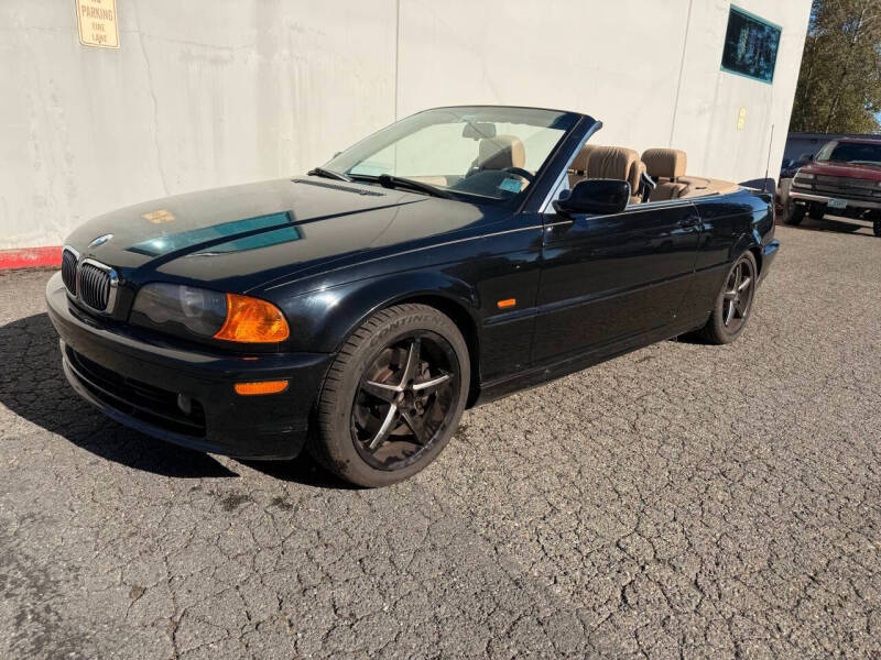 2001 BMW 3 Series 325Ci