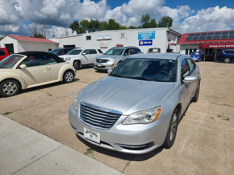 2011 Chrysler 200 for sale at River City Motors Plus in Fort Madison IA