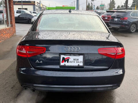 2014 Audi A4 2.0T quattro Premium