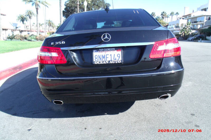 2012 Mercedes-Benz E-Class E 350 Luxury