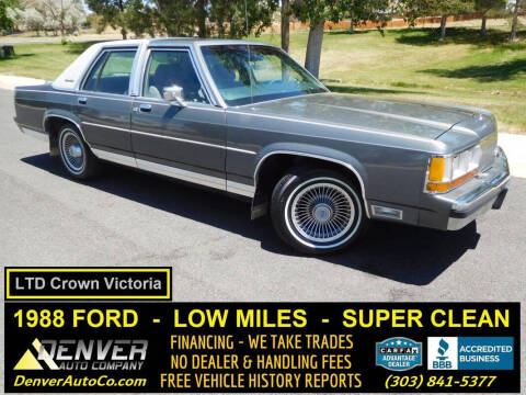 1988 Ford LTD Crown Victoria