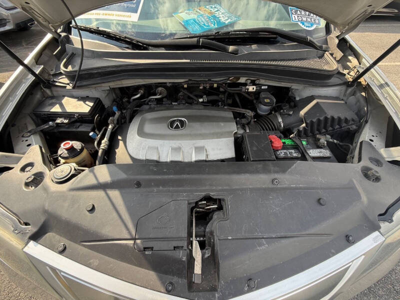 2012 Acura MDX SH-AWD w/Tech