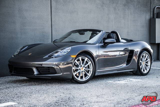 2021 Porsche 718 Boxster