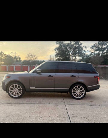 2017 Land Rover Range Rover HSE Td6