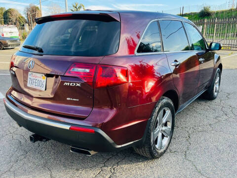 2012 Acura MDX SH-AWD w/Tech