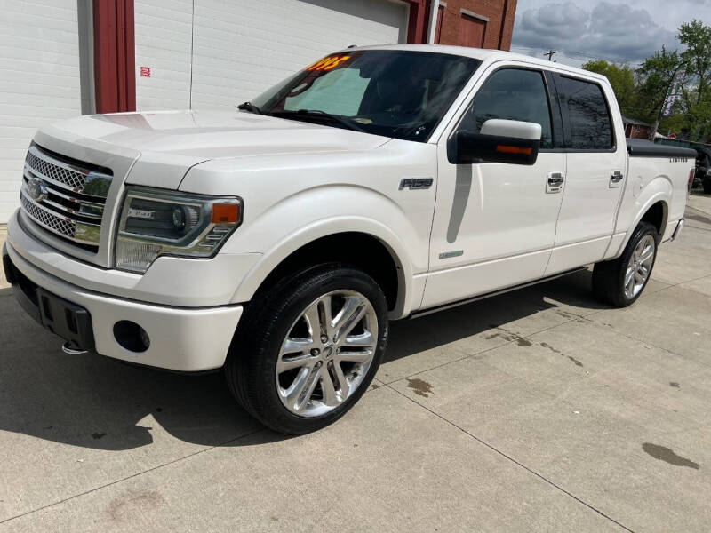 2014 Ford F-150 Limited