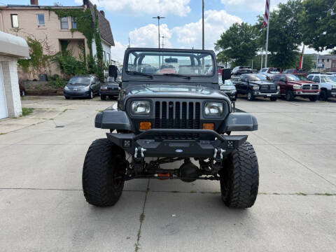 1995 Jeep Wrangler S