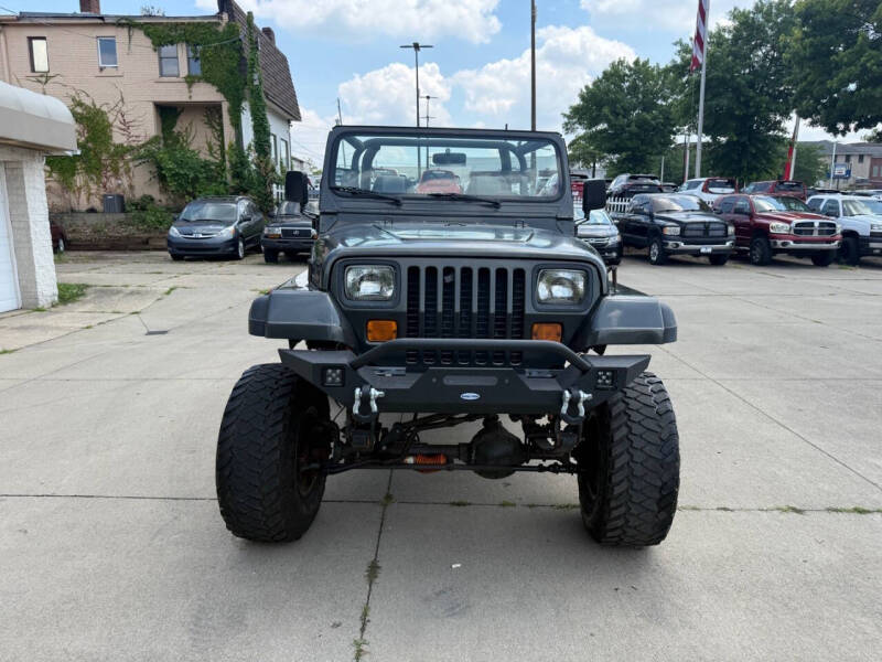 1995 Jeep Wrangler S