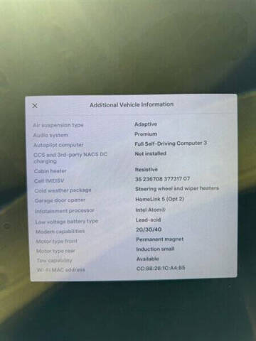 2020 Tesla Model X Long Range Plus