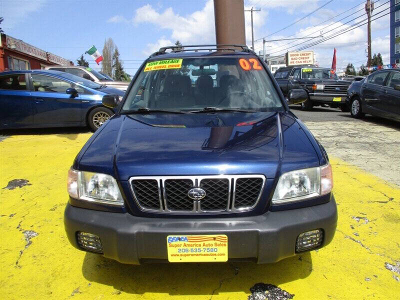 2002 Subaru Forester L