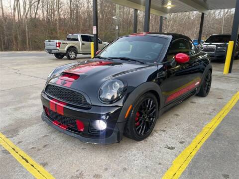 2012 MINI Cooper Coupe for sale at Inline Auto Sales in Fuquay Varina NC