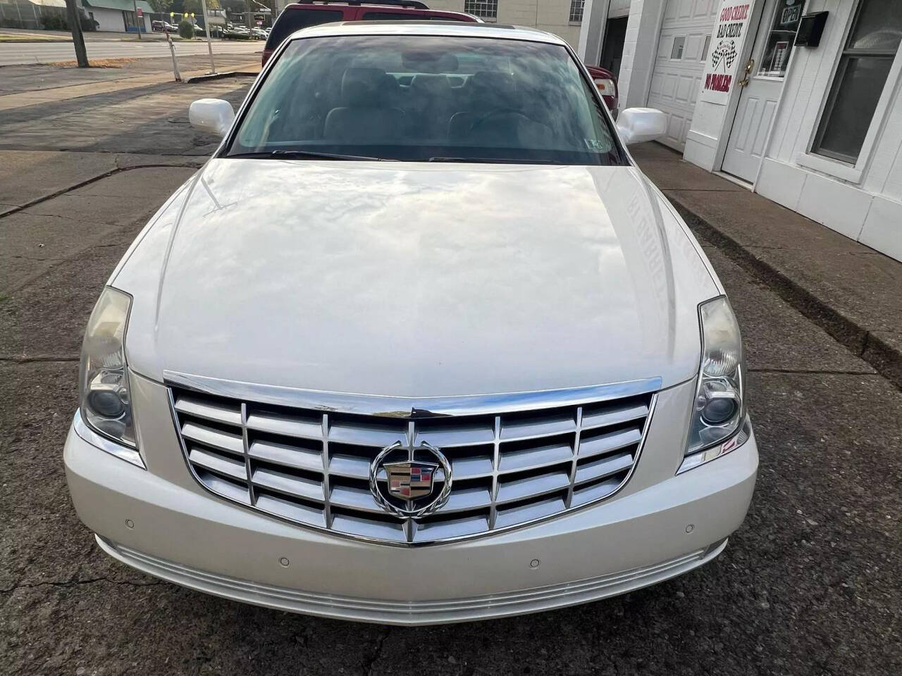 2008 Cadillac DTS for sale at RT Barrett Auto Group in Austintown, OH