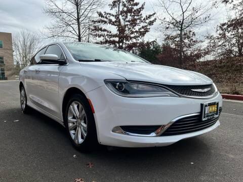 2015 Chrysler 200 for sale at VIking Auto Sales LLC in Salem OR