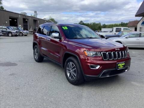2018 Jeep Grand Cherokee for sale at SHAKER VALLEY AUTO SALES in Enfield NH