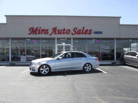 2011 Mercedes-Benz E-Class for sale at Mira Auto Sales in Dayton OH