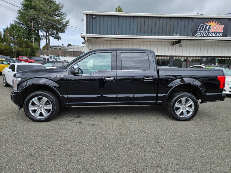 2018 Ford F-150 Platinum