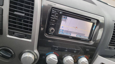 2012 Toyota Tundra Grade