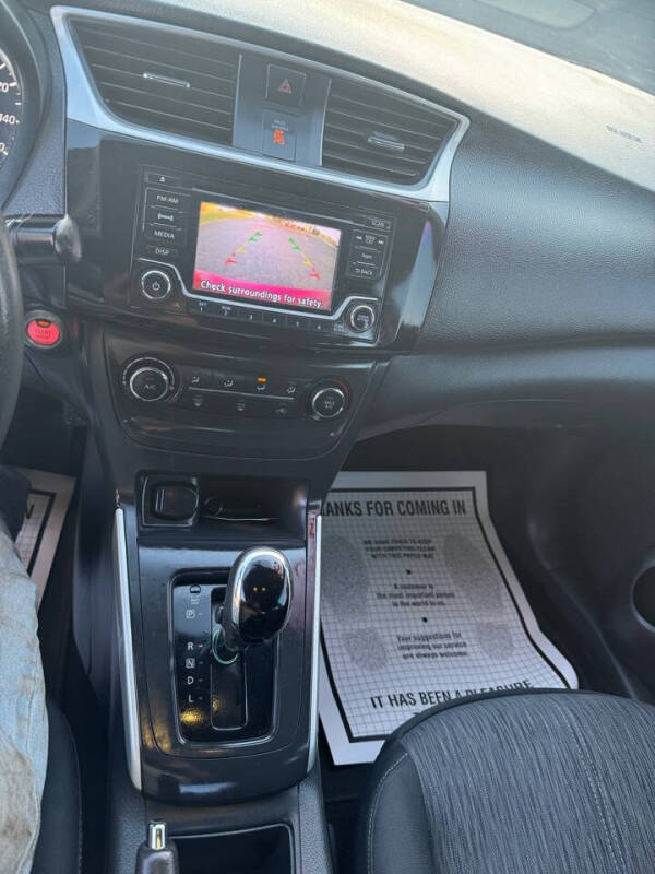 2016 Nissan Sentra SV