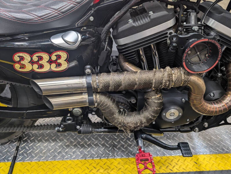 2019 Harley-Davidson Iron 883