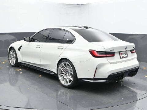 2024 BMW M3 Competition xDrive