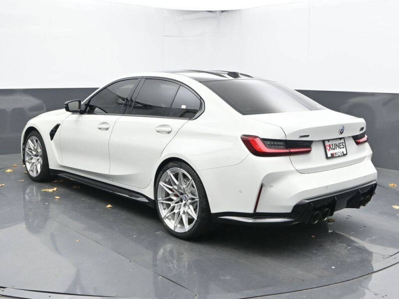 2024 BMW M3 Competition xDrive