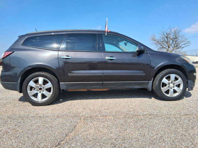 2017 Chevrolet Traverse LS