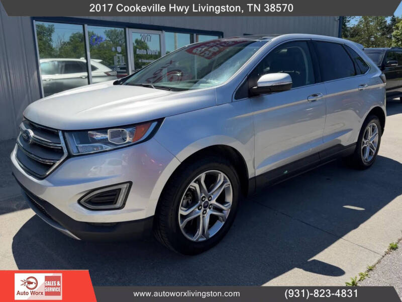 2017 Ford Edge Titanium
