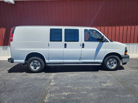 2017 GMC Savana 2500