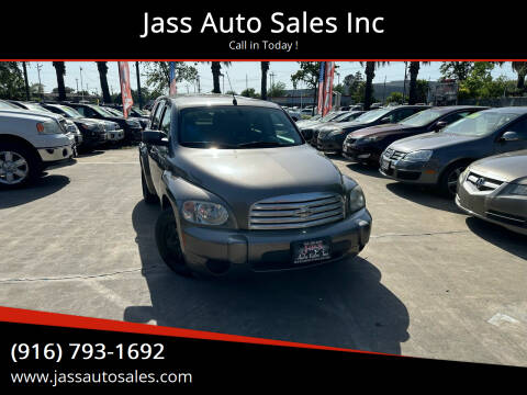 2011 Chevrolet HHR for sale at Jass Auto Sales Inc in Sacramento CA