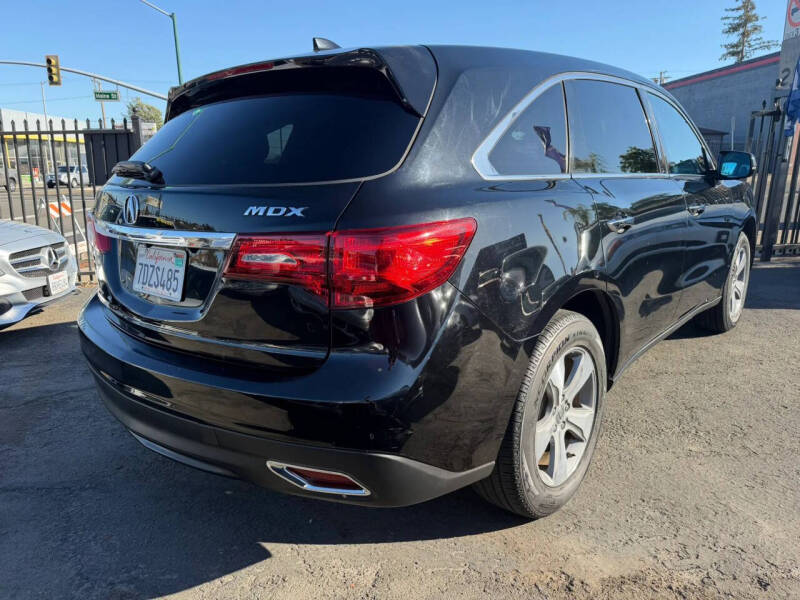 2014 Acura MDX