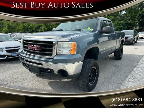 2009 GMC Sierra 1500 for sale at Best Buy Auto Sales in Murphysboro IL