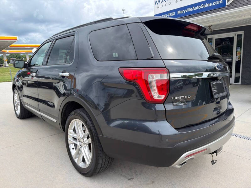 2017 Ford Explorer Limited