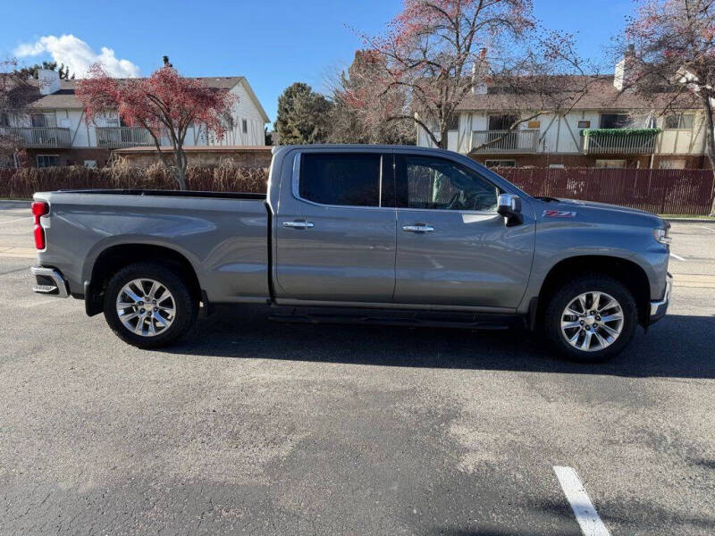 2021 Chevrolet Silverado 1500
