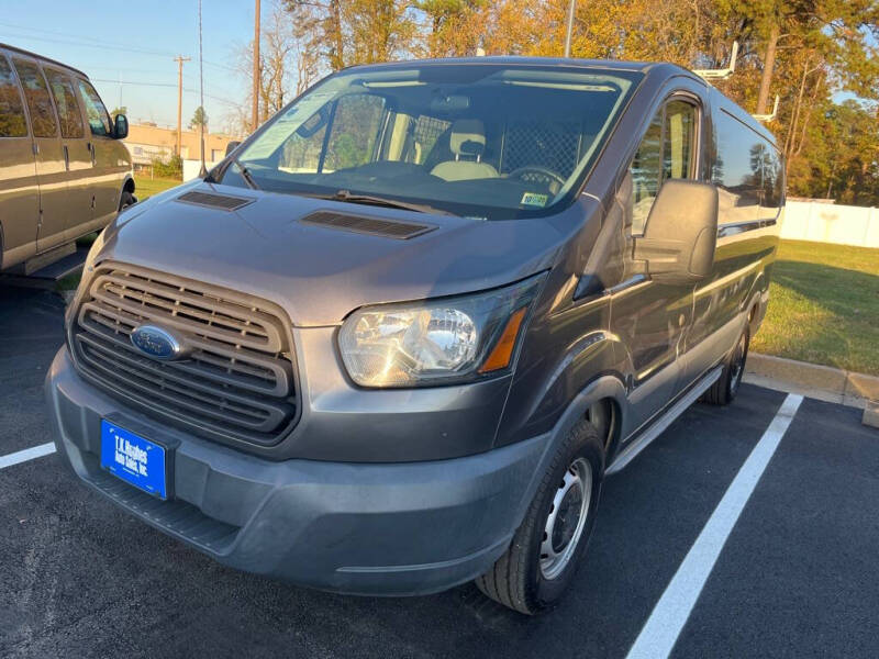 2015 Ford Transit for sale at T.K. Hughes Auto Sales Inc. in Richmond VA