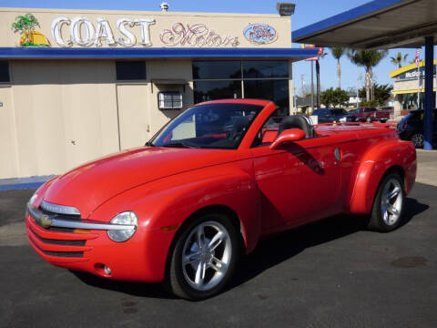 2003 Chevrolet SSR for sale at Coast Motors in Arroyo Grande CA