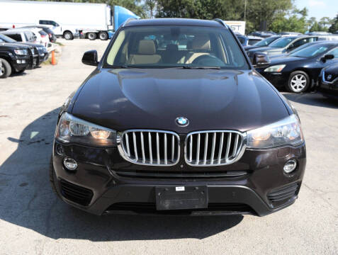 2016 BMW X3 xDrive28i
