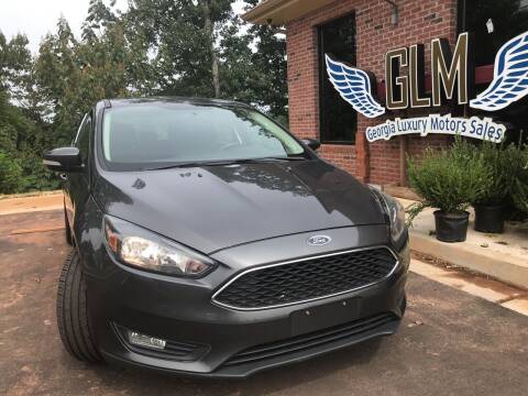 2016 Ford Focus for sale at Georgia Luxury Motor Sales in Cumming GA