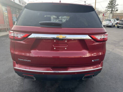 2018 Chevrolet Traverse Premier
